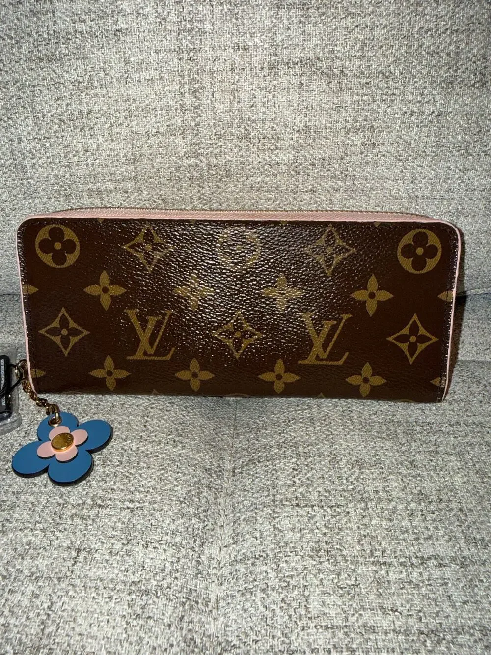 Louis Vuitton Monogram Blooming Flowers Clémence Wallet